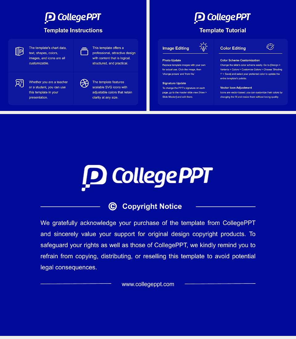 St. Mary’s Seminary and University Course/Courseware Creation PPT Template4:3 ratio PPT effect preview image5