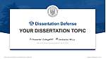 Saint John Vianney Seminary (Denver) Graduation Thesis Defense PPT Template