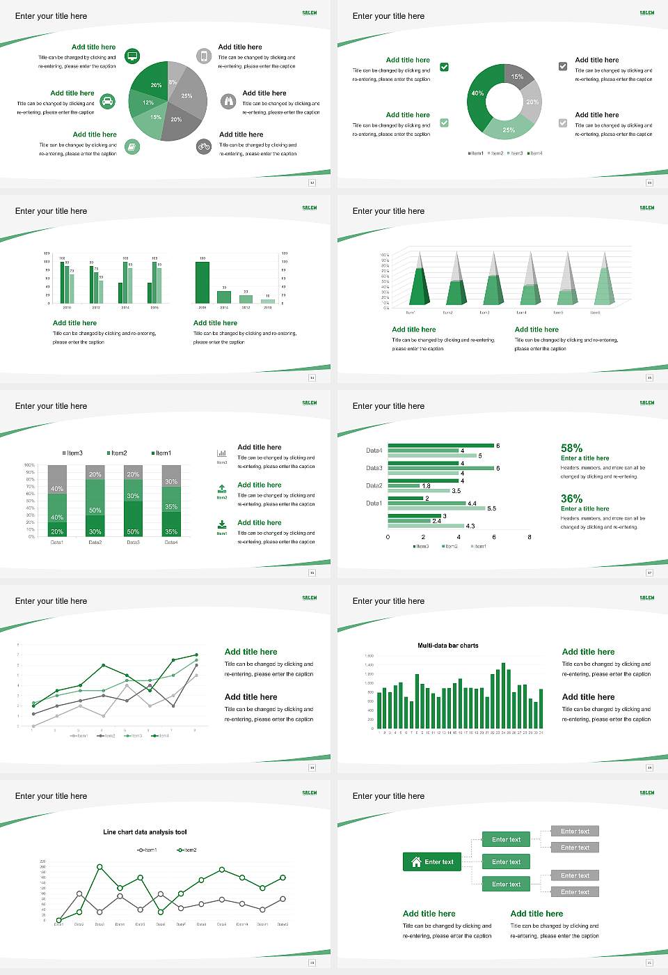 Salem University Course/Courseware Creation PPT Template16:9 ratio PPT effect preview image3