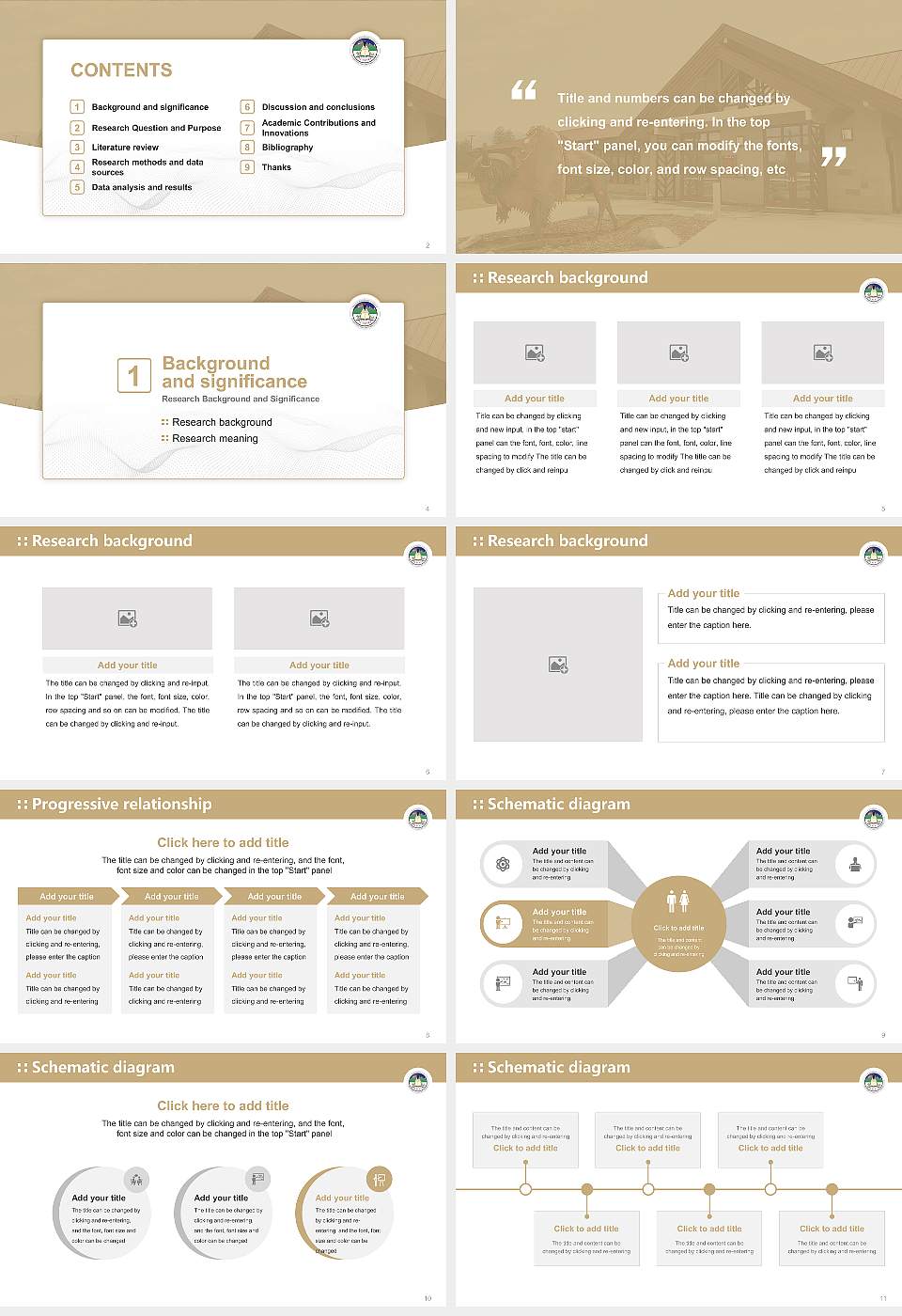 Salish Kootenai College Graduation Thesis Defense PPT Template16:9 ratio PPT effect preview image2