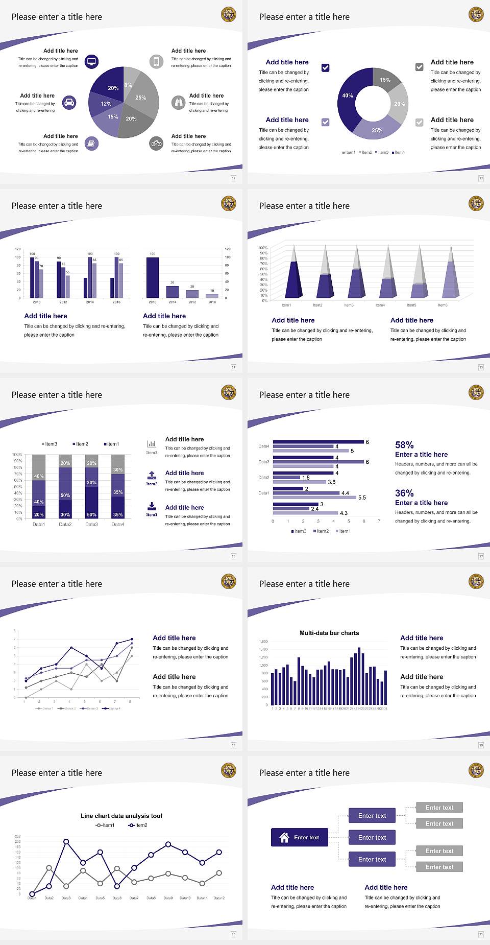 San Francisco State University Course/Courseware Creation PPT Template4:3 ratio PPT effect preview image3