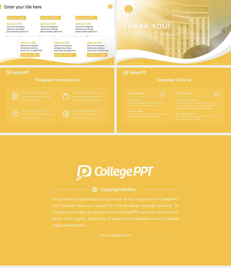 San Francisco Conservatory of Music Lecture Sharing and Networking Event PPT Template16:9 ratio PPT effect preview image4