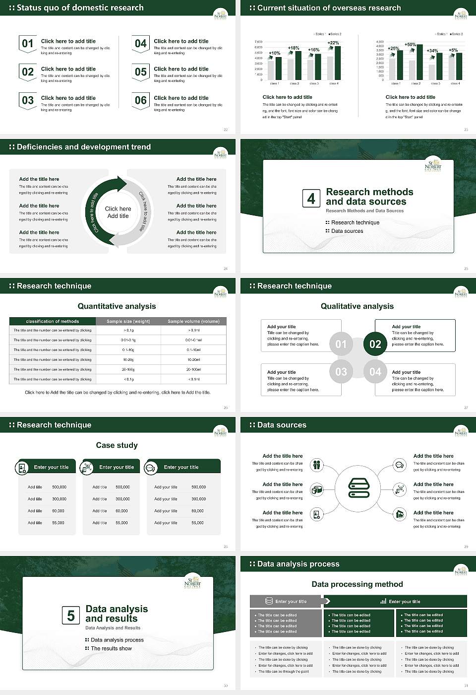 Saint Norbert College Graduation Thesis Defense PPT Template16:9 ratio PPT effect preview image4