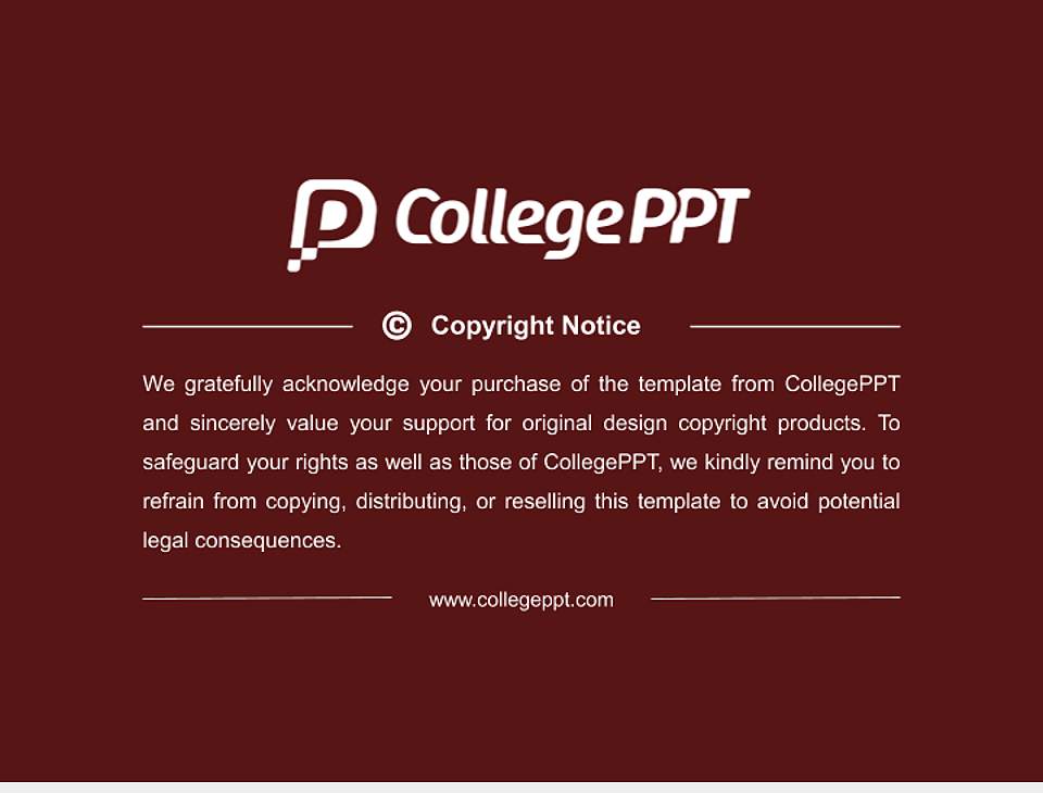 Schreiner University General Purpose PPT Template4:3 ratio PPT effect preview image6