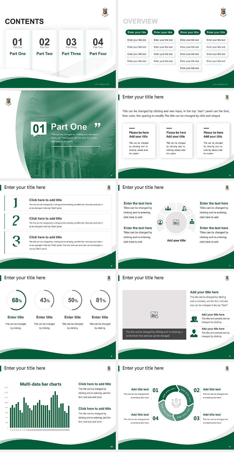 Saint Charles Borromeo Seminary-Overbrook Lecture Sharing and Networking Event PPT Template4:3 ratio PPT effect preview image2