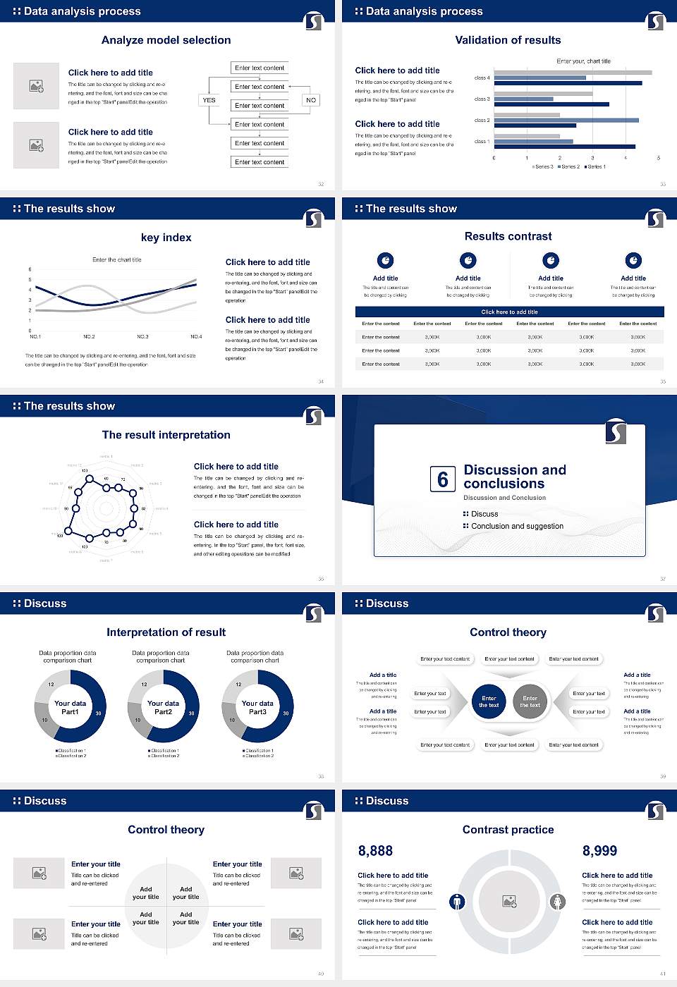 Shawnee State University Graduation Thesis Defense PPT Template16:9 ratio PPT effect preview image5