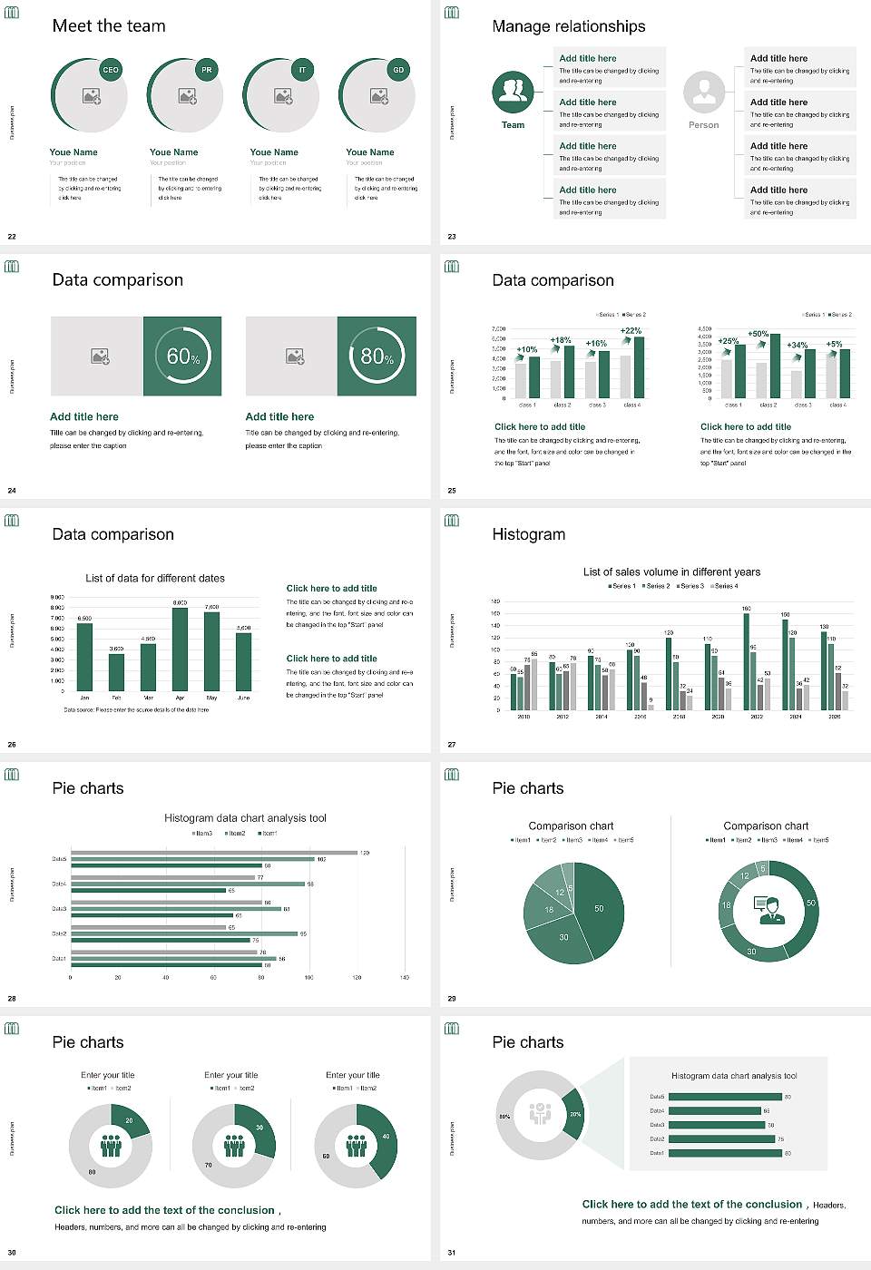 Scripps College Competition/Entrepreneurship Contest PPT Template16:9 ratio PPT effect preview image4