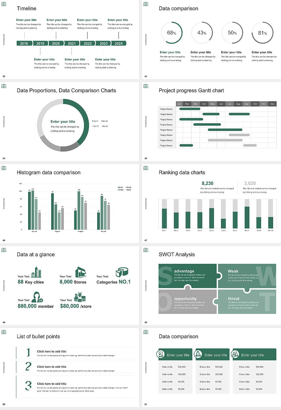 Scripps College Competition/Entrepreneurship Contest PPT Template16:9 ratio PPT effect preview image6