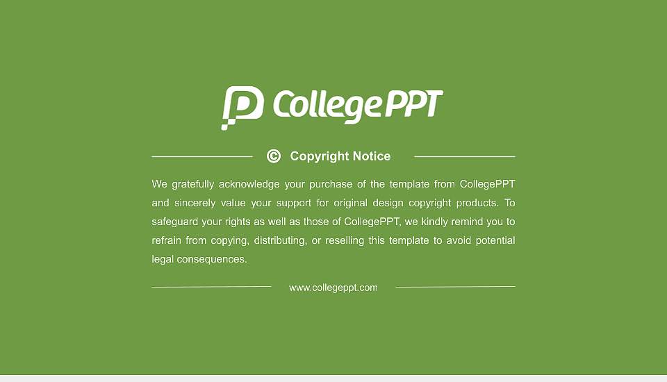 Sarah Lawrence College General Purpose PPT Template16:9 ratio PPT effect preview image6