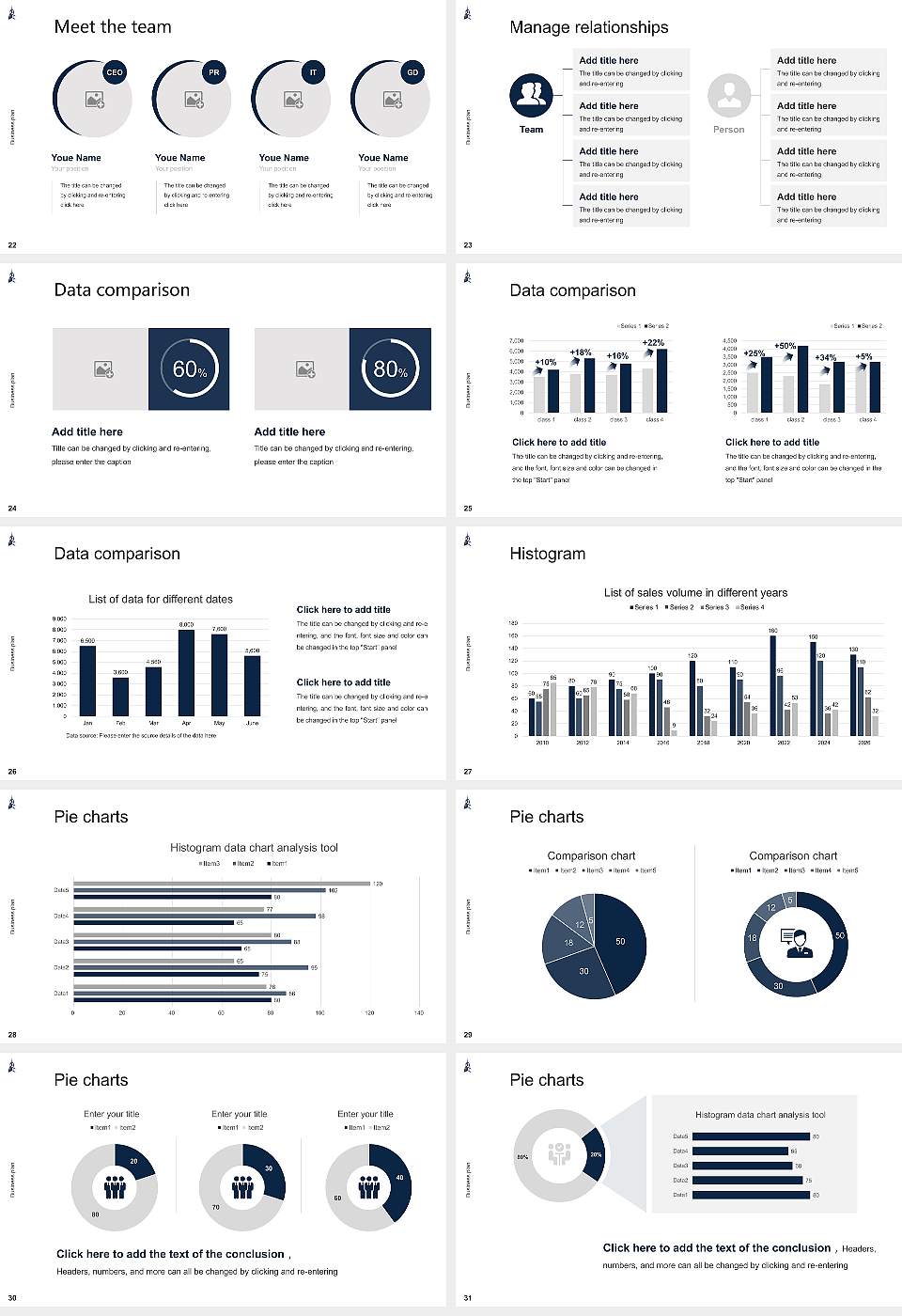 Samford University Competition/Entrepreneurship Contest PPT Template16:9 ratio PPT effect preview image4