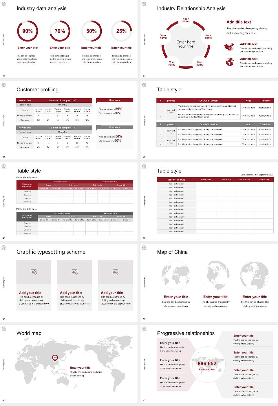 Saint John’S Seminary Competition/Entrepreneurship Contest PPT Template16:9 ratio PPT effect preview image5
