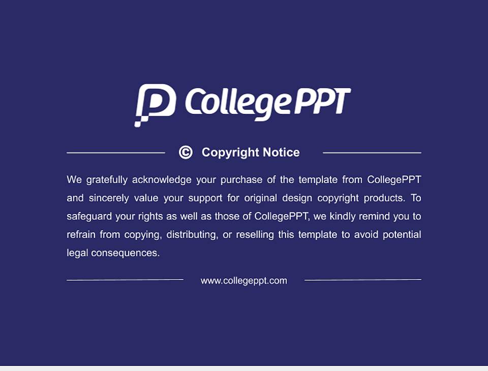 San Ignacio University Resume PPT Template4:3 ratio PPT effect preview image5