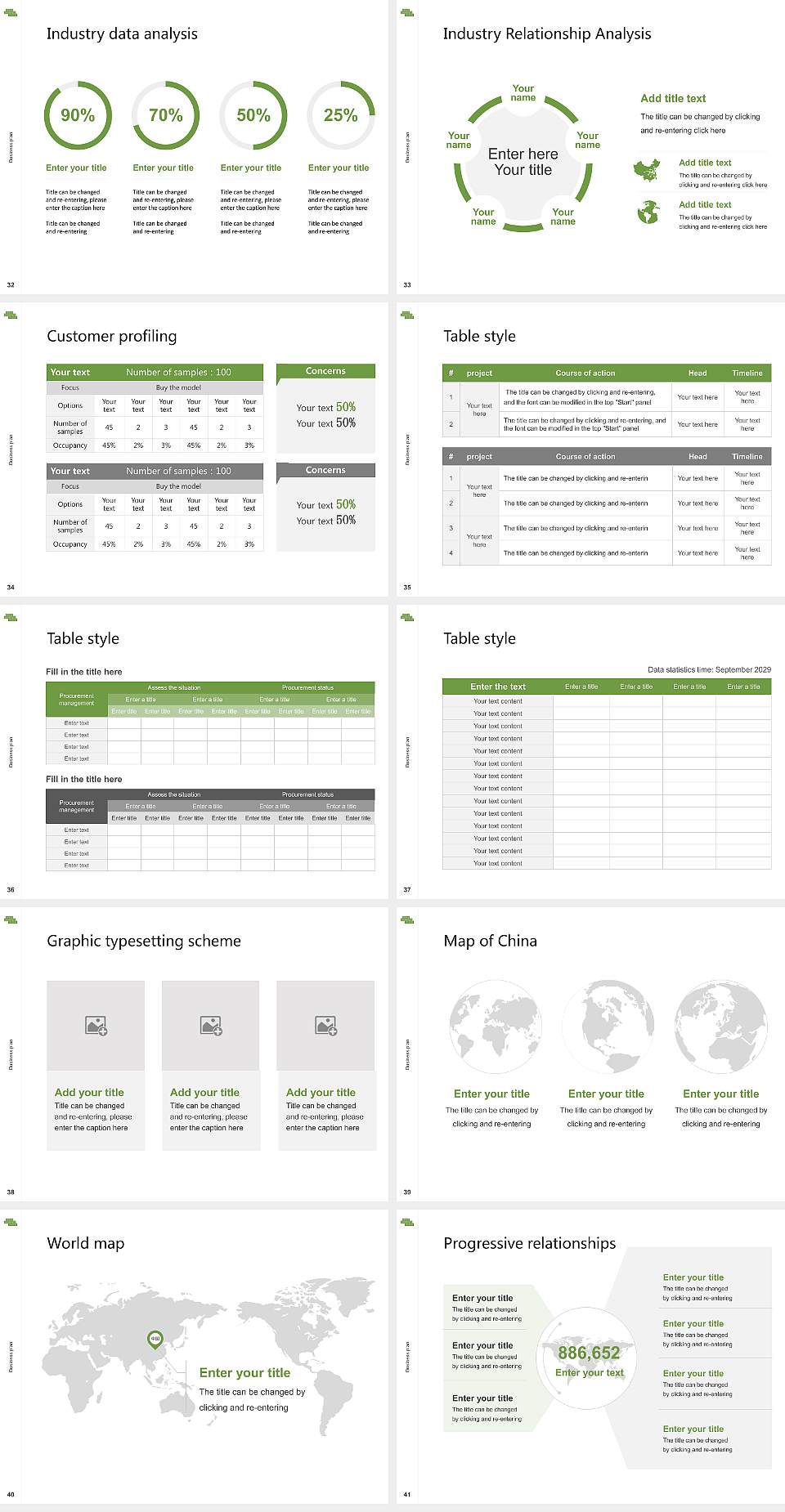 Sarah Lawrence College Competition/Entrepreneurship Contest PPT Template4:3 ratio PPT effect preview image5