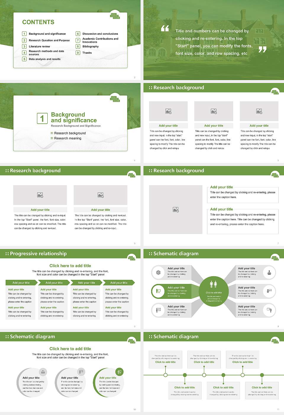 Sarah Lawrence College Graduation Thesis Defense PPT Template16:9 ratio PPT effect preview image2