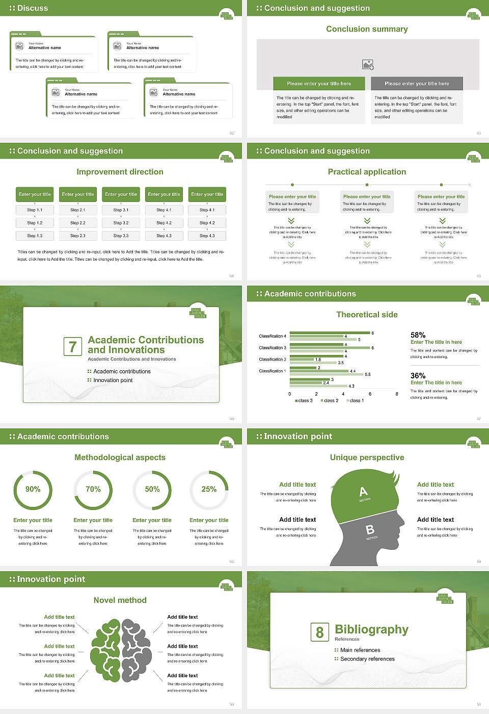Sarah Lawrence College Graduation Thesis Defense PPT Template16:9 ratio PPT effect preview image6