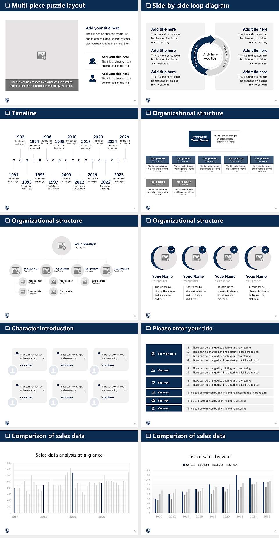 Salve Regina University General Purpose PPT Template4:3 ratio PPT effect preview image3