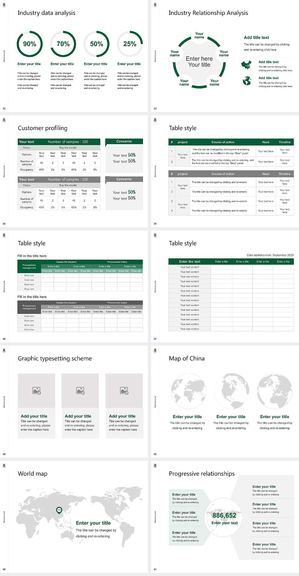 Saint Charles Borromeo Seminary-Overbrook Competition/Entrepreneurship Contest PPT Template4:3 ratio PPT effect preview image5