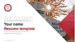 Shasta Bible College and Graduate School Resume Templat PPT