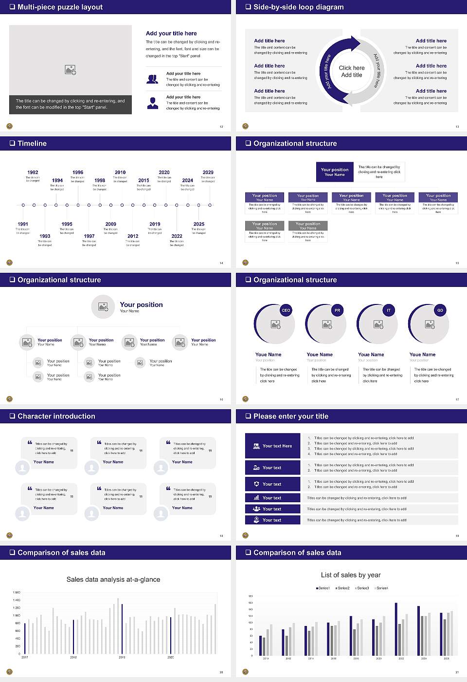San Francisco State University General Purpose PPT Template16:9 ratio PPT effect preview image3