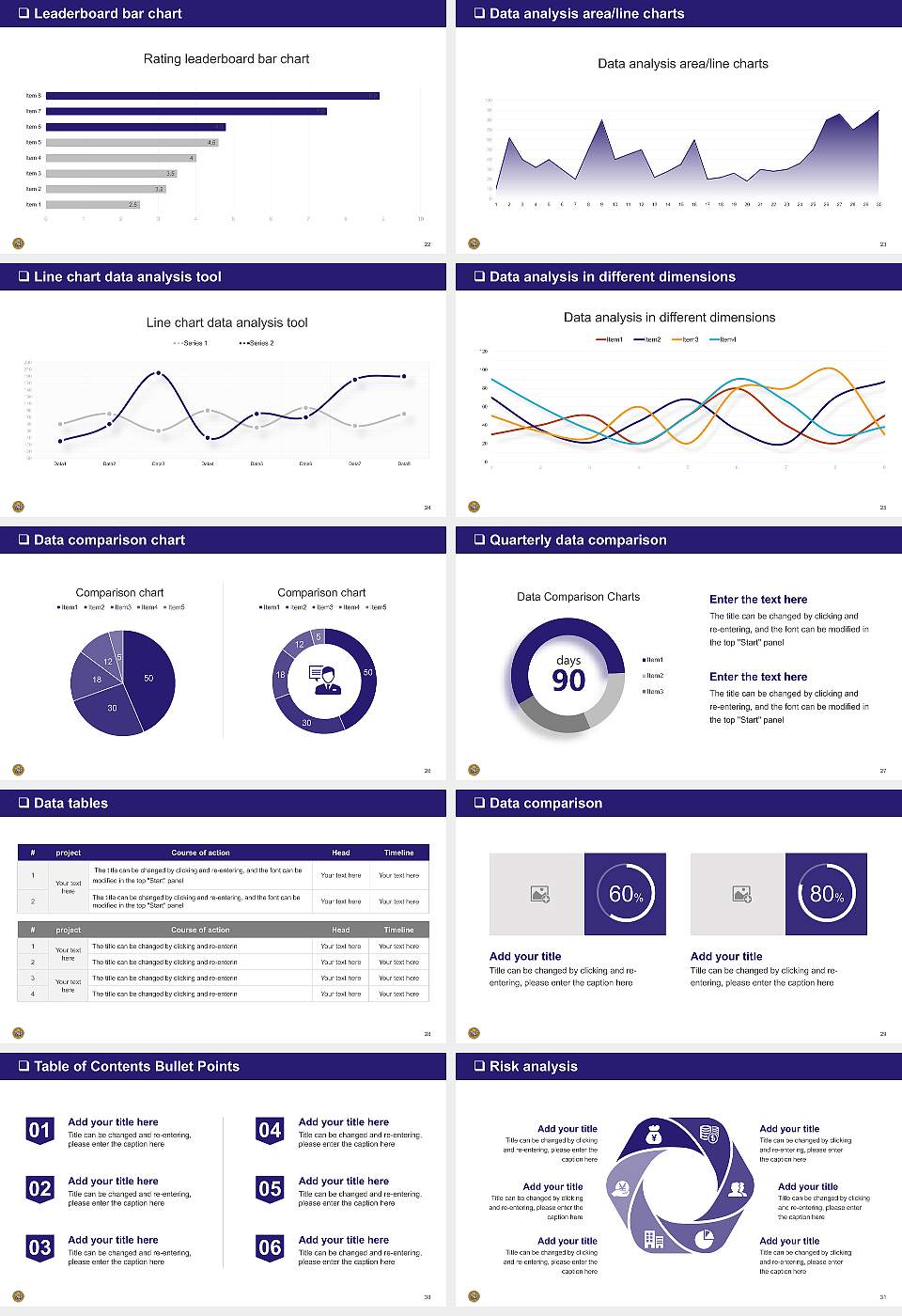 San Francisco State University General Purpose PPT Template16:9 ratio PPT effect preview image4