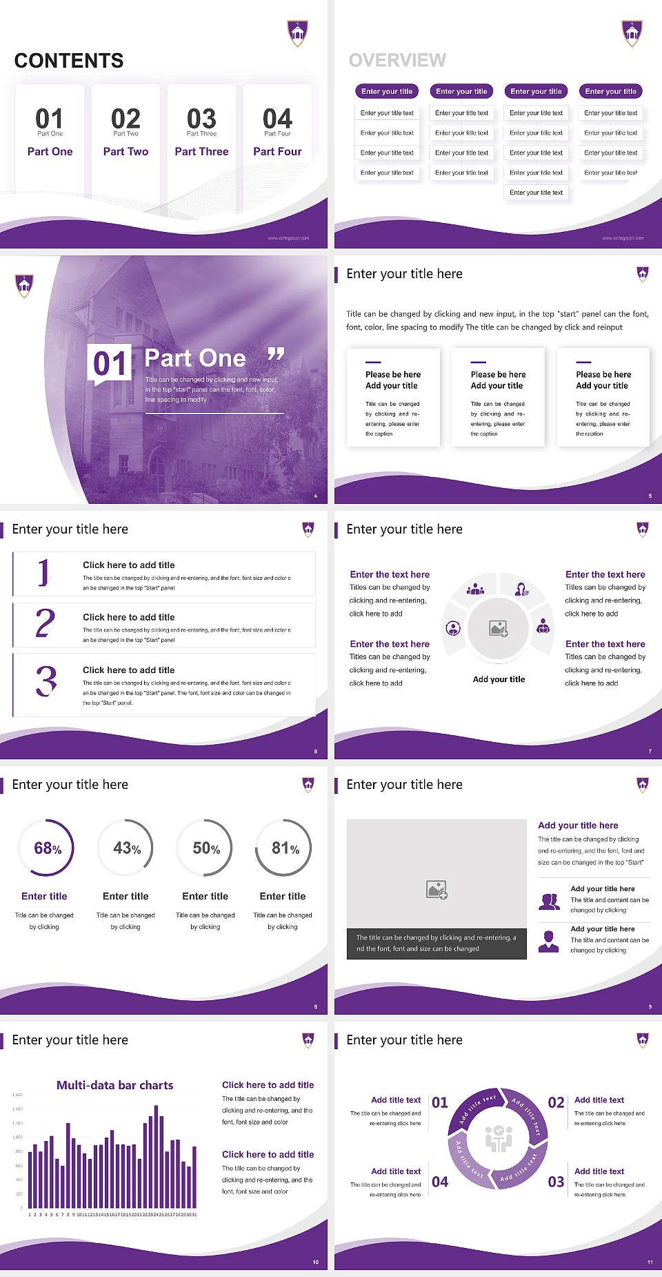 Saint Michael’S College Lecture Sharing and Networking Event PPT Template4:3 ratio PPT effect preview image2