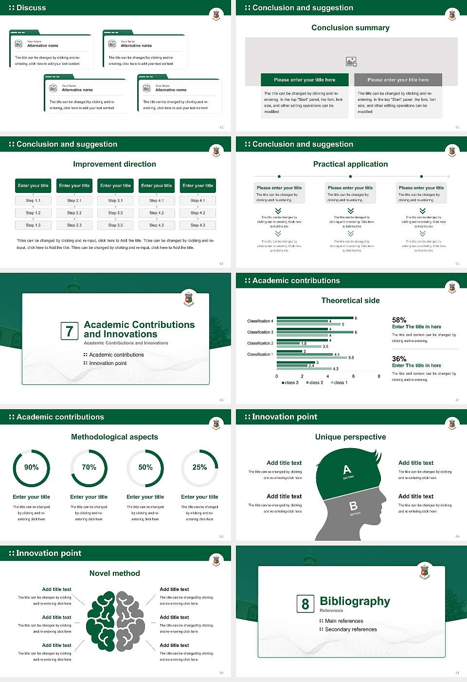 Saint Charles Borromeo Seminary-Overbrook Graduation Thesis Defense PPT Template16:9 ratio PPT effect preview image6