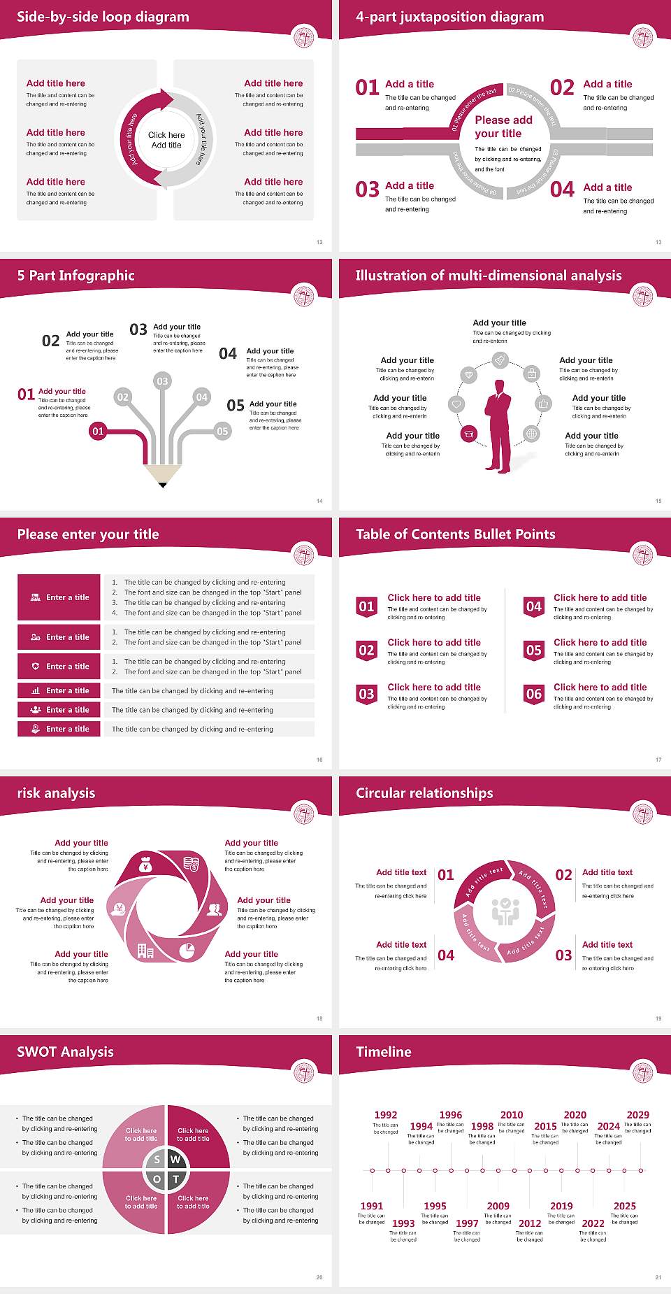 Seminario Evangelico De Puerto Rico Academic Presentation/Research Findings Report PPT Template4:3 ratio PPT effect preview image3