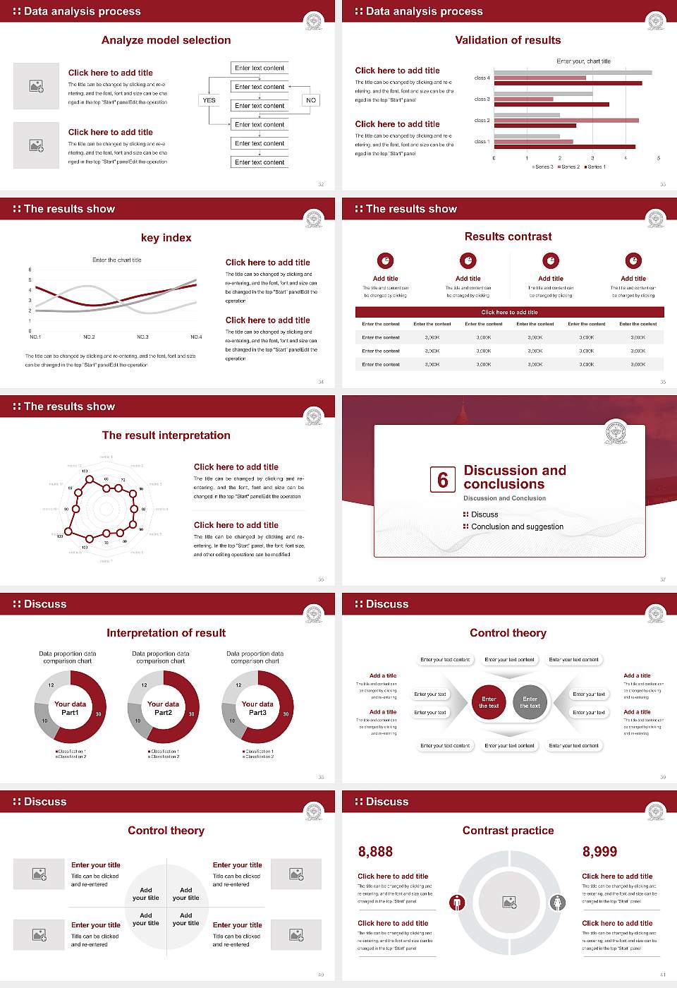 Saint John’S Seminary Graduation Thesis Defense PPT Template16:9 ratio PPT effect preview image5