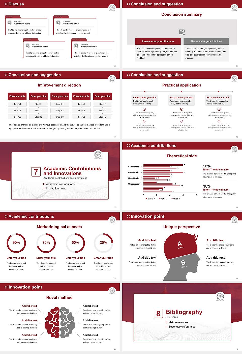 Saint John’S Seminary Graduation Thesis Defense PPT Template16:9 ratio PPT effect preview image6