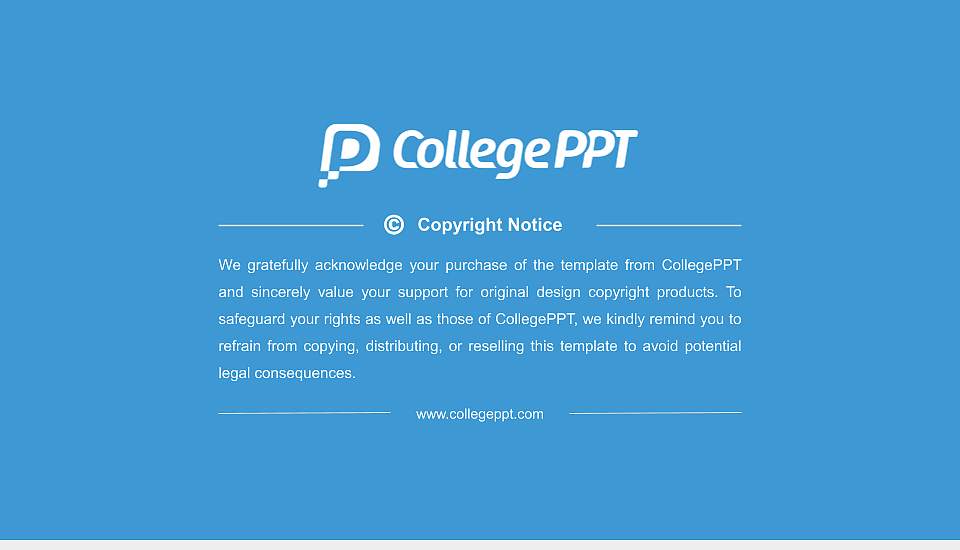 School of the Art Institute of Chicago Resume PPT Template16:9 ratio PPT effect preview image5