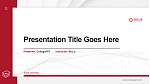 Salus University Thesis Proposal/Graduation Defense PPT Template