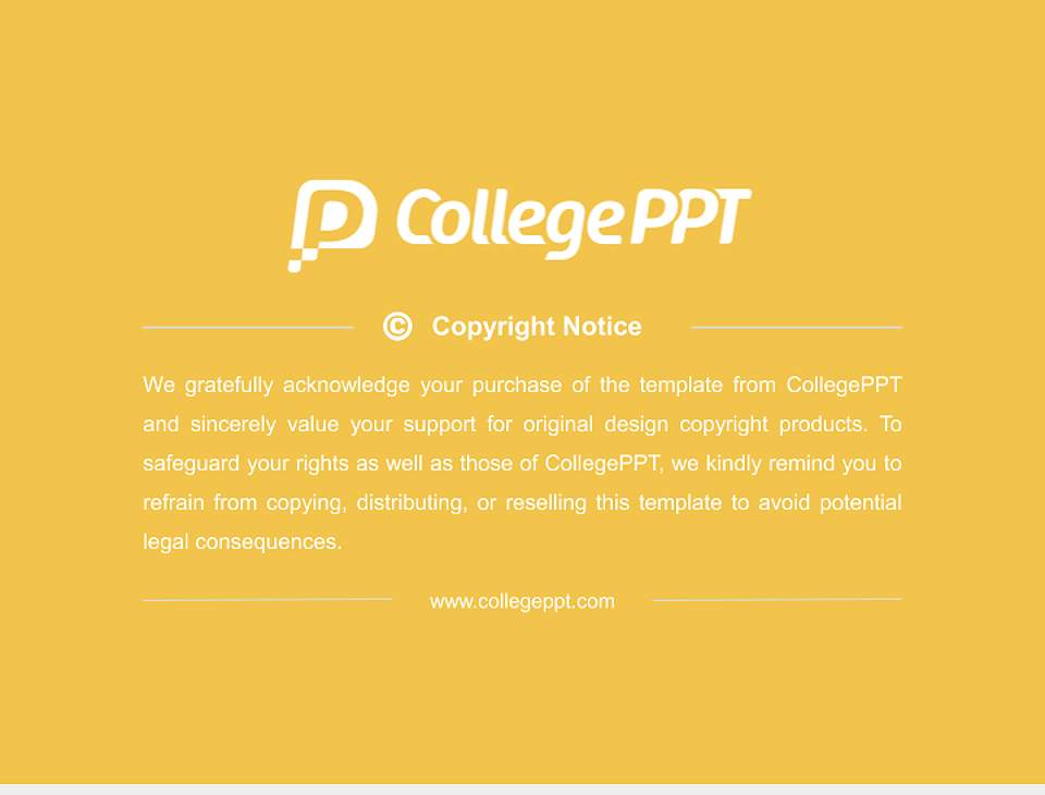 San Francisco Conservatory of Music Resume PPT Template4:3 ratio PPT effect preview image5