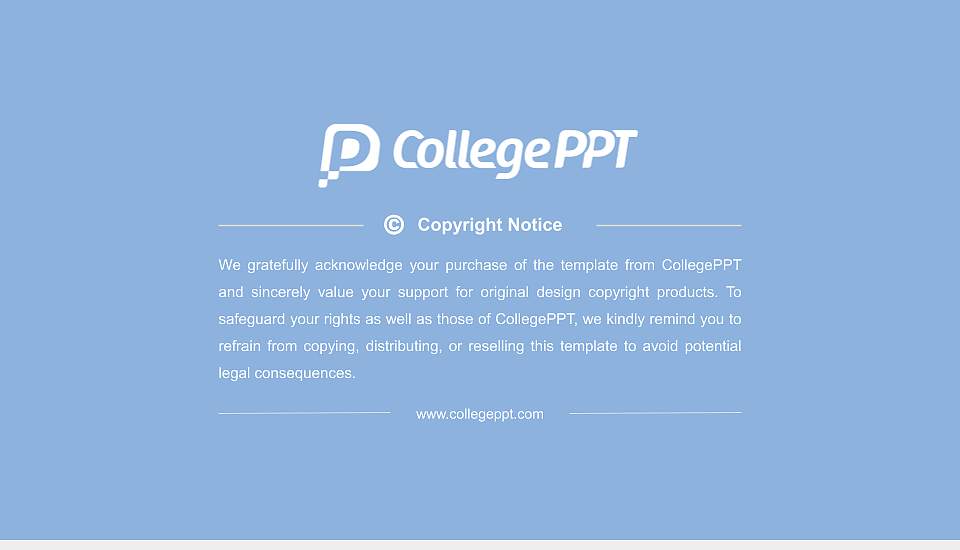 Saint Mary’s School (Raleigh, North Carolina) Thesis Proposal/Graduation Defense PPT Template16:9 ratio PPT effect preview image5