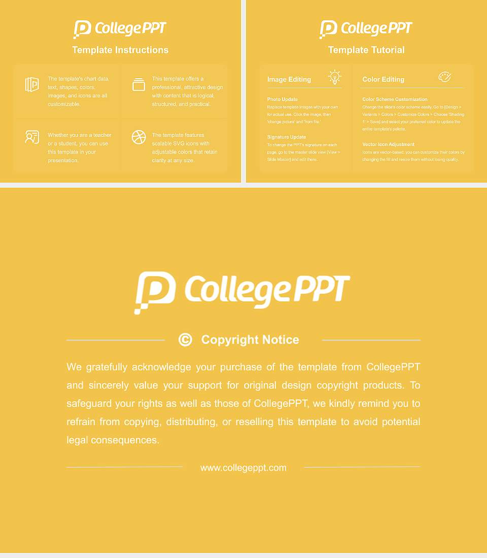 San Francisco Conservatory of Music Course/Courseware Creation PPT Template4:3 ratio PPT effect preview image5