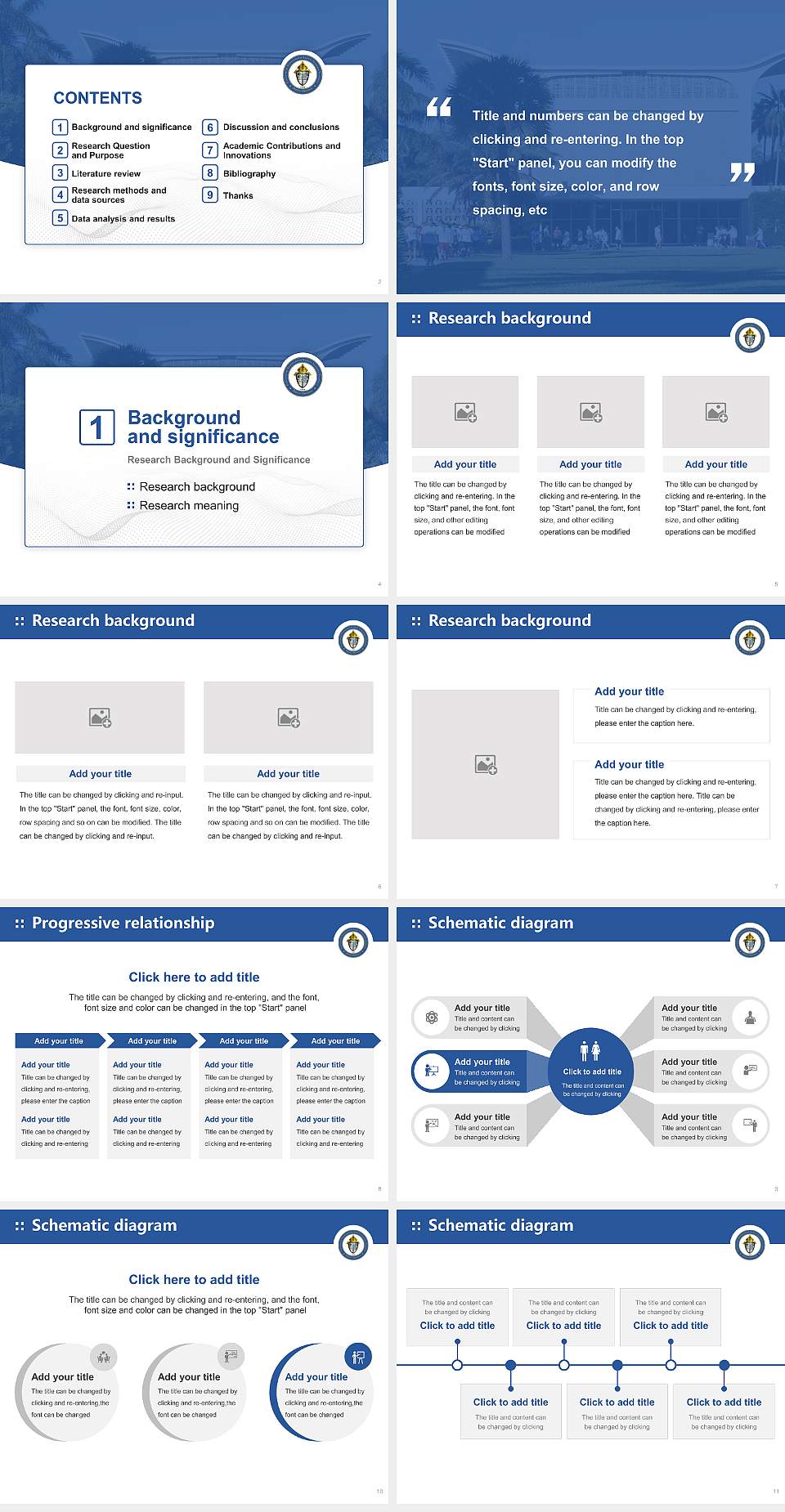 Saint John Vianney Seminary (Miami) Graduation Thesis Defense PPT Template4:3 ratio PPT effect preview image2
