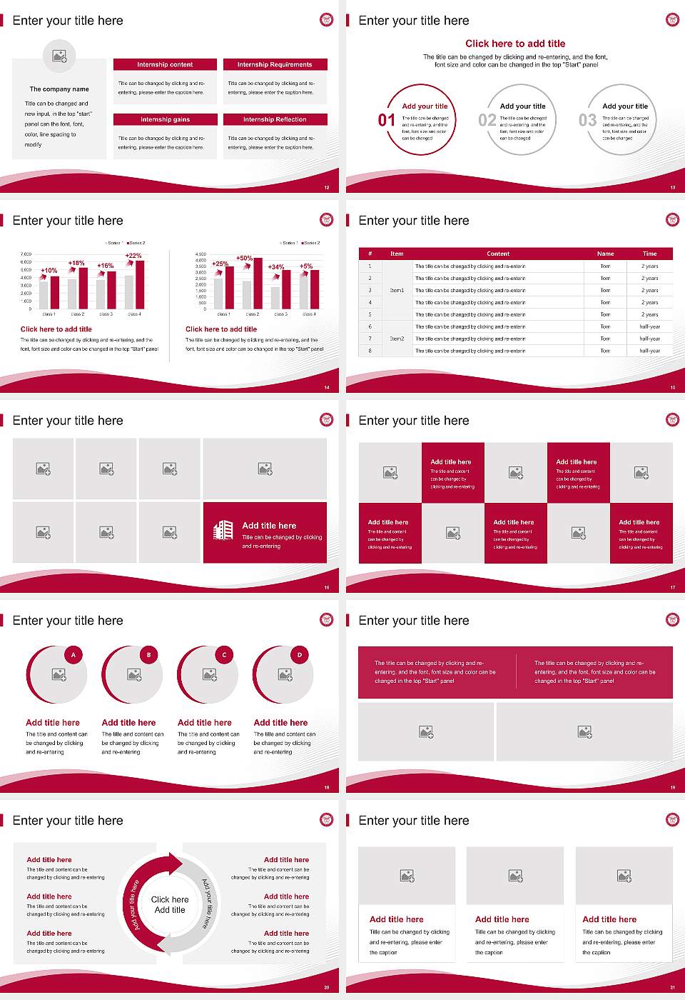 Santa Clara University Lecture Sharing and Networking Event PPT Template16:9 ratio PPT effect preview image3