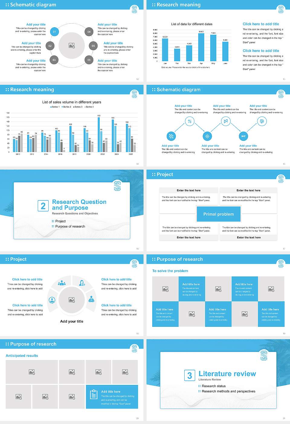 San Diego Christian College Graduation Thesis Defense PPT Template16:9 ratio PPT effect preview image3