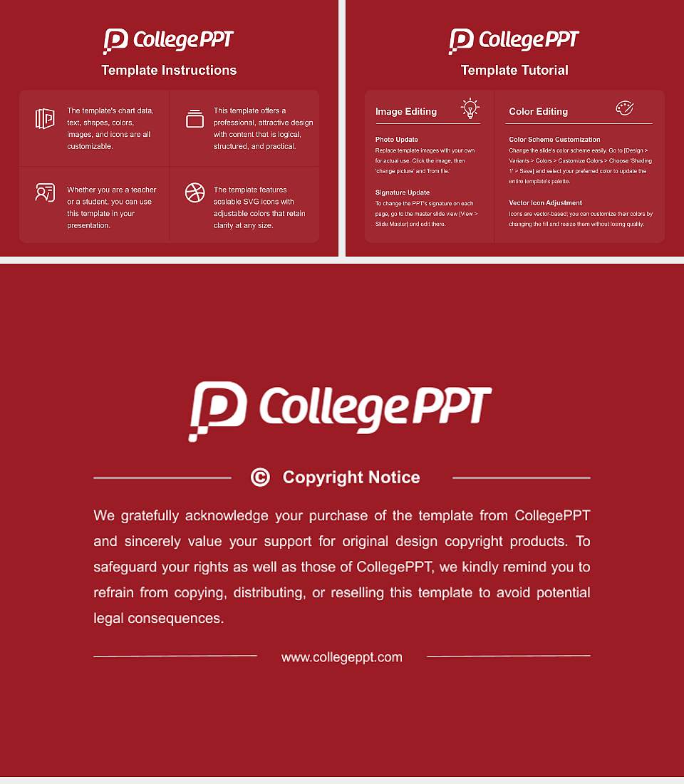 San Juan Bautista School of Medicine Academic Presentation/Research Findings Report PPT Template4:3 ratio PPT effect preview image5