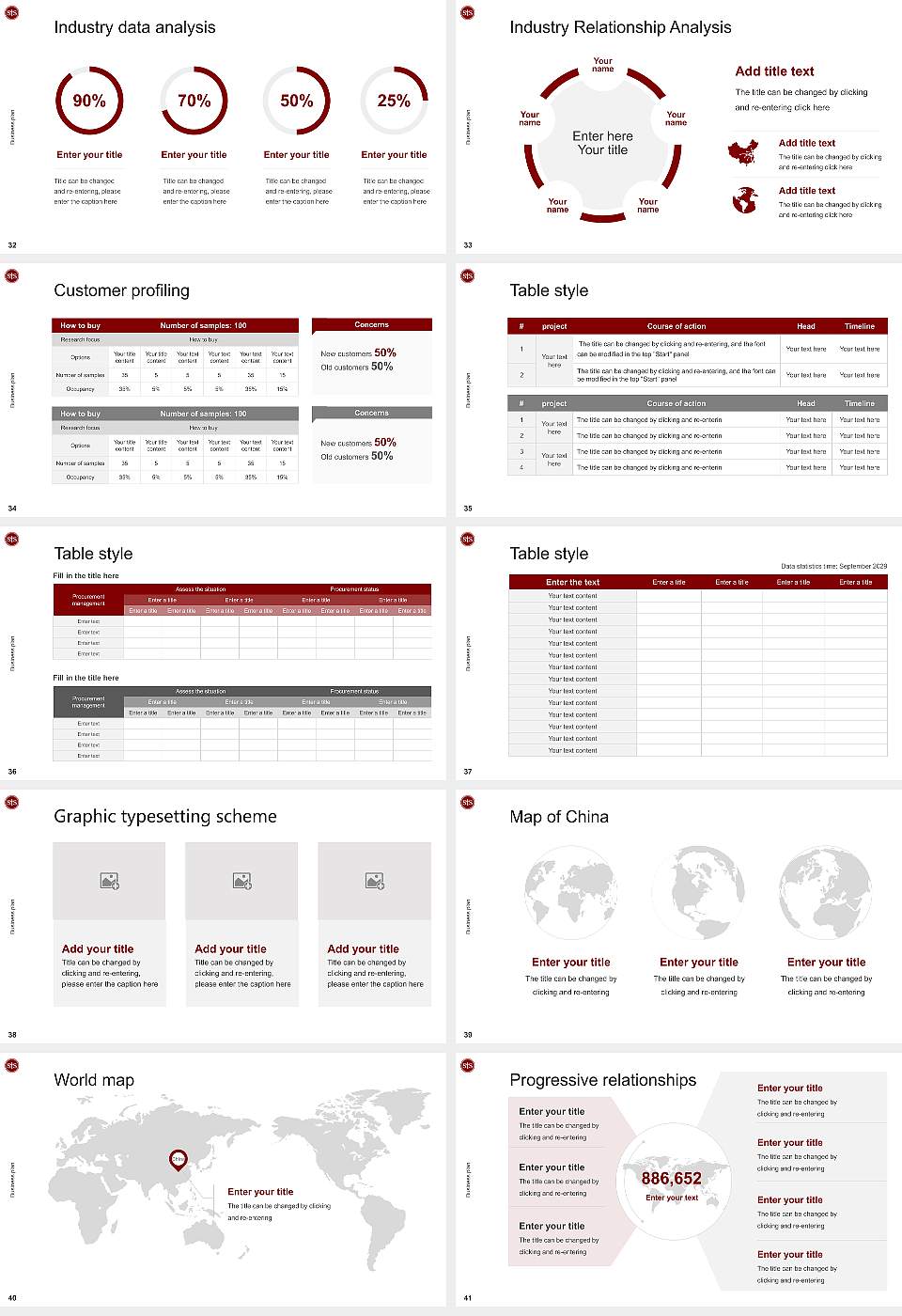 Shepherds Theological Seminary Competition/Entrepreneurship Contest PPT Template16:9 ratio PPT effect preview image5