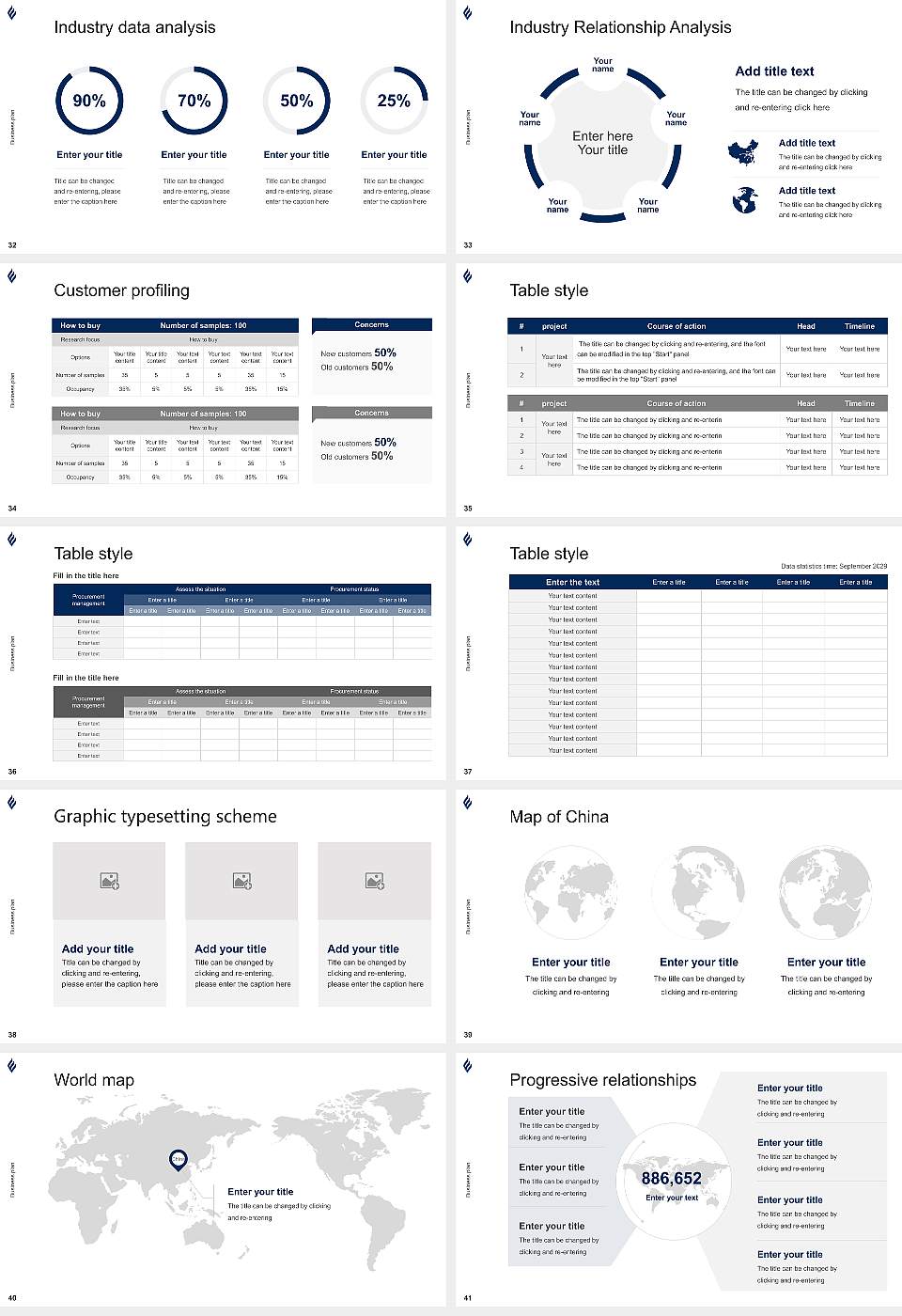 Saint Elizabeth University Competition/Entrepreneurship Contest PPT Template16:9 ratio PPT effect preview image5