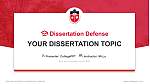 圣约翰大学论文答辩PPT模板