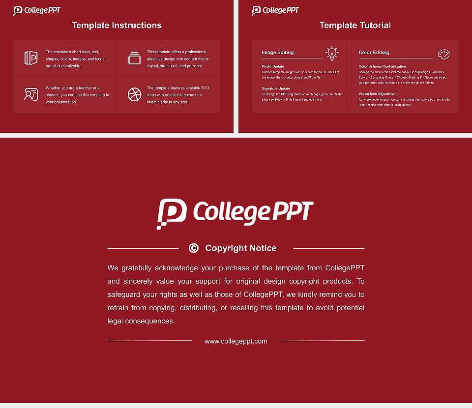 Saint John’S Seminary Academic Presentation/Research Findings Report PPT Template16:9 ratio PPT effect preview image5
