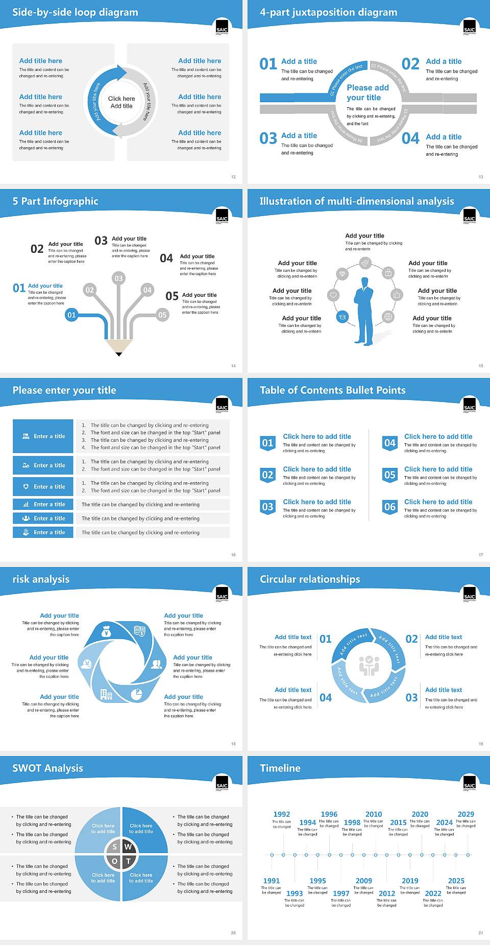School of the Art Institute of Chicago Academic Presentation/Research Findings Report PPT Template4:3 ratio PPT effect preview image3