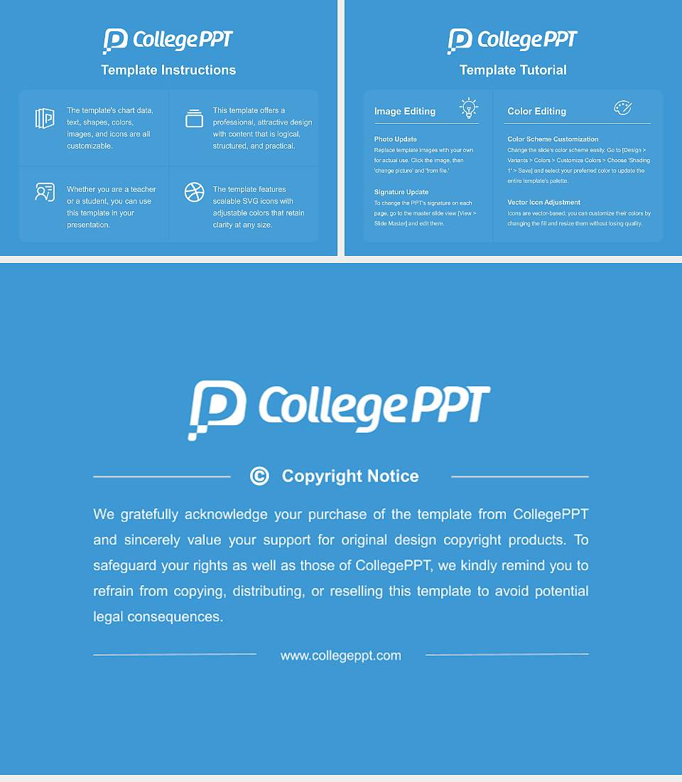 School of the Art Institute of Chicago Academic Presentation/Research Findings Report PPT Template4:3 ratio PPT effect preview image5