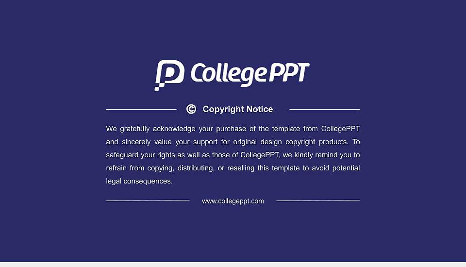 San Ignacio University Resume PPT Template16:9 ratio PPT effect preview image5