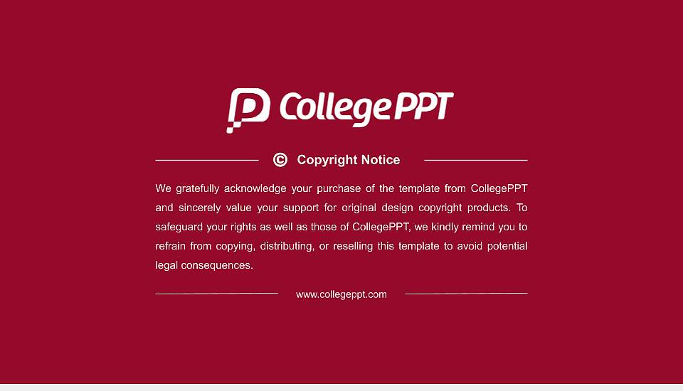 Shaw University Thesis Proposal/Graduation Defense PPT Template16:9 ratio PPT effect preview image5