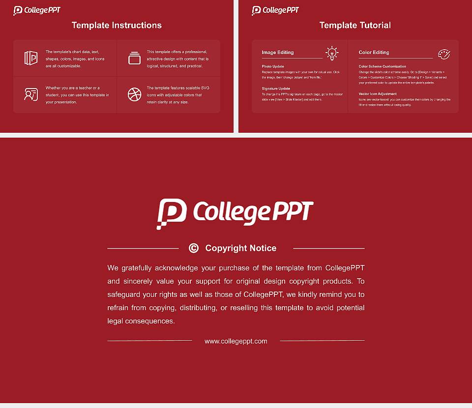 San Juan Bautista School of Medicine Course/Courseware Creation PPT Template16:9 ratio PPT effect preview image5