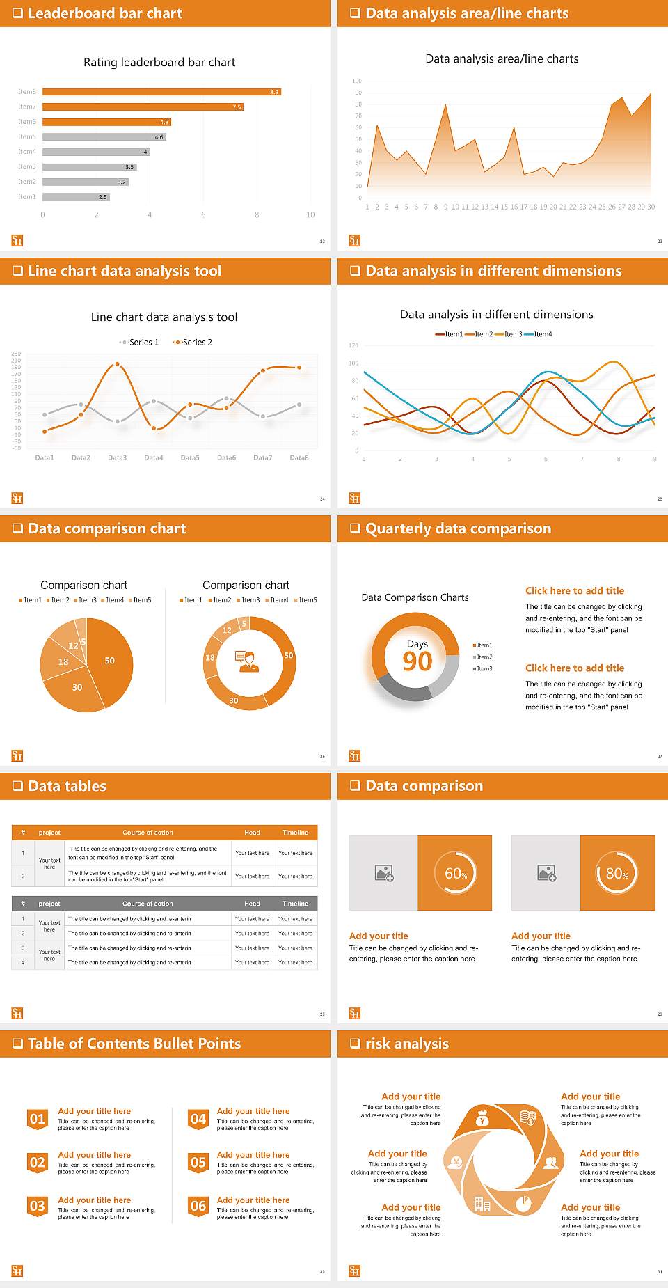 Sam Houston State University General Purpose PPT Template4:3 ratio PPT effect preview image4