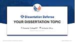 Shepherds College Graduation Thesis Defense PPT Template