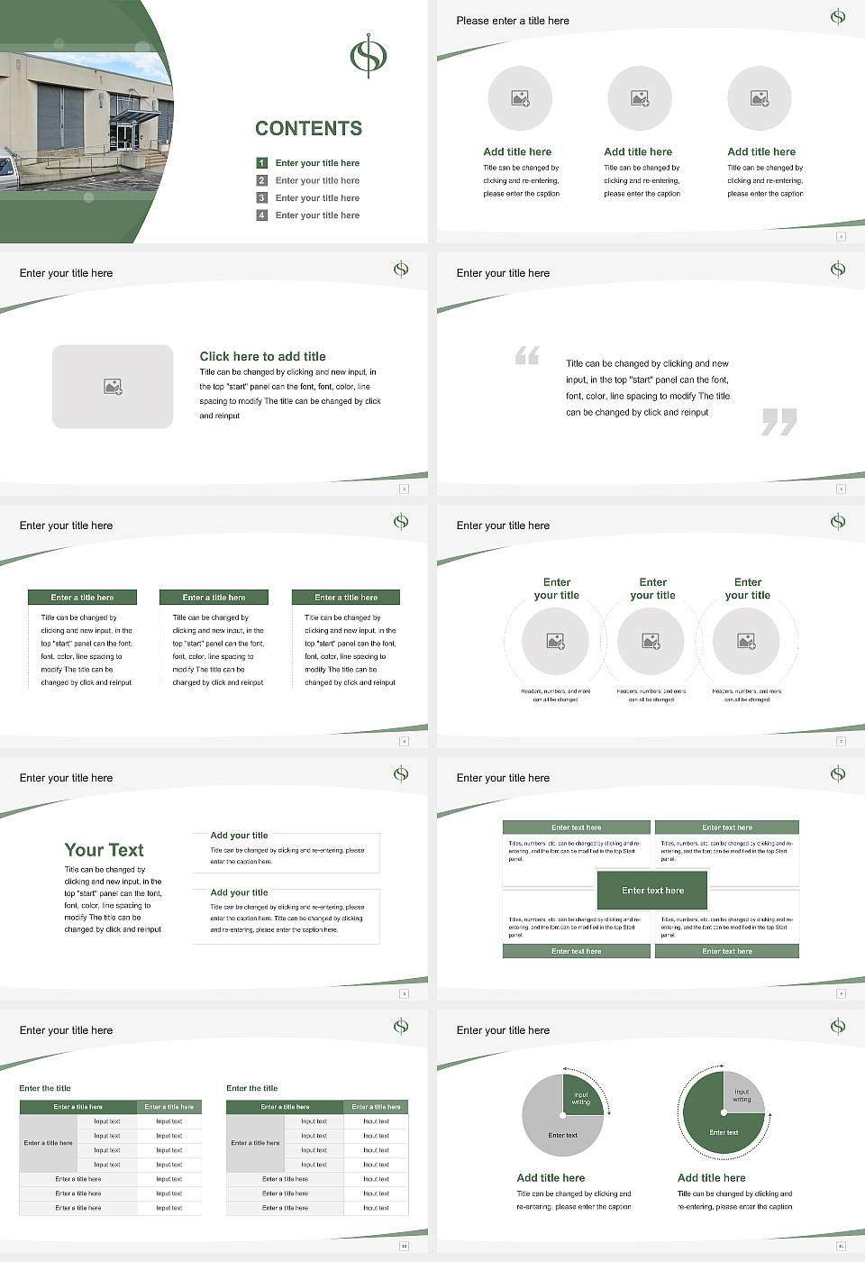 Seattle Institute of East Asian Medicine Course/Courseware Creation PPT Template16:9 ratio PPT effect preview image2